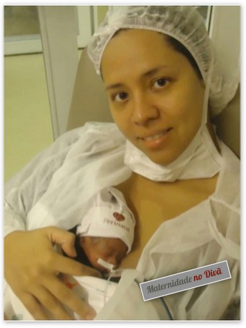 UTI NEONATAL PREMATURO MATERNIDADE