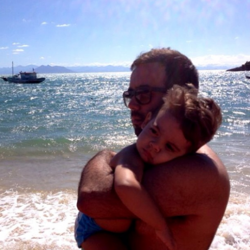 Paulo e AB Maternidade no divã