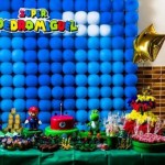 Decoração de festas de criança