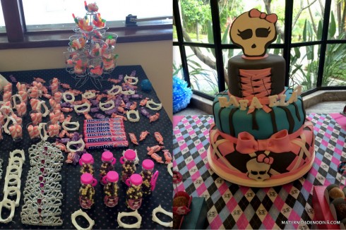 Monster-High Maternidade no Divã x