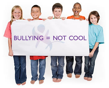 "Bullying não é legal"