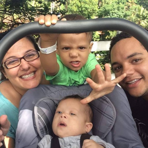 Guilherme e sua família! 